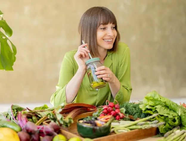 Detoks Etkili Yeşil Smoothie Tarifi
