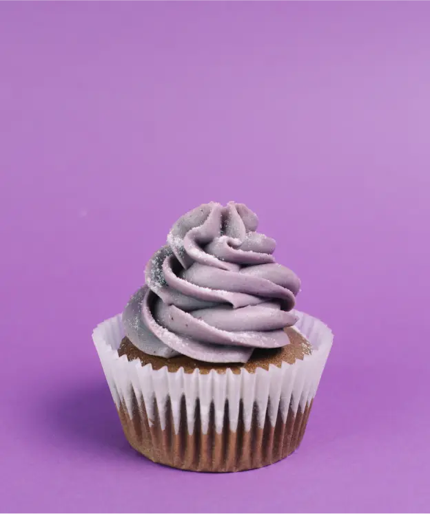 Lavantalı Cupcake (4'lü)