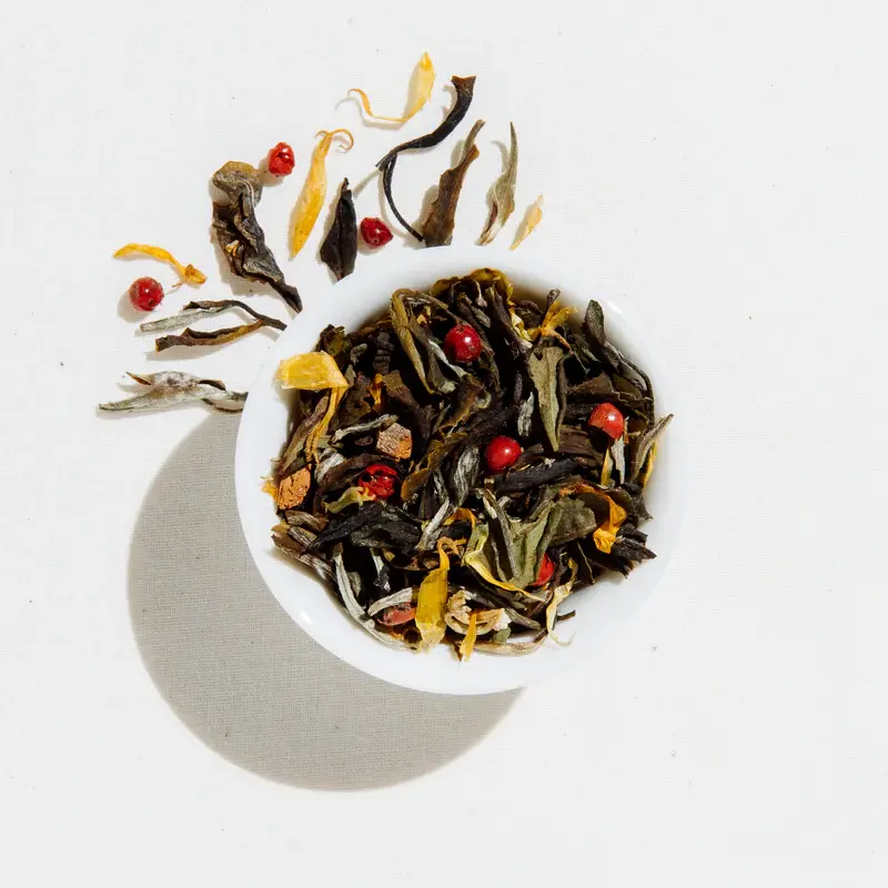 Pembe Biberli Beyaz Çay 50 g